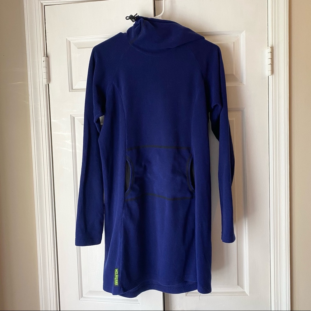 Royal Blue Melanzana dress - Microgrid Fleece